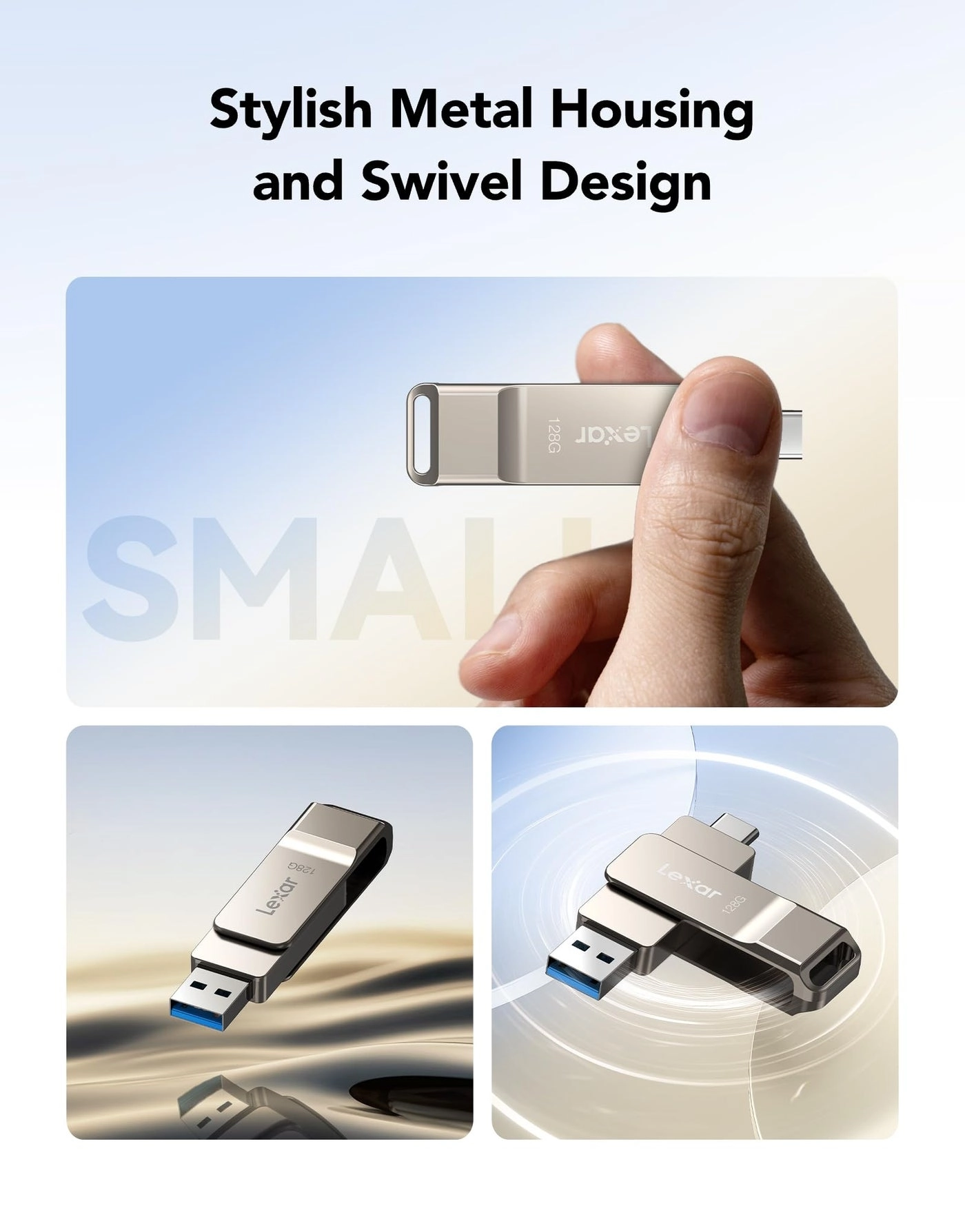 D40E - USB 3.2 Gen 1 Type-C 128GB