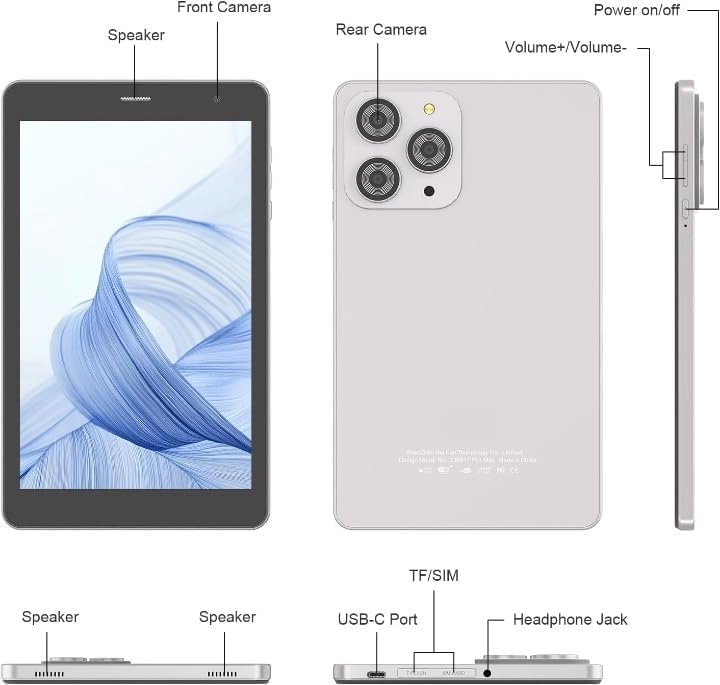 CM817 Pro Max - 512GB 8"