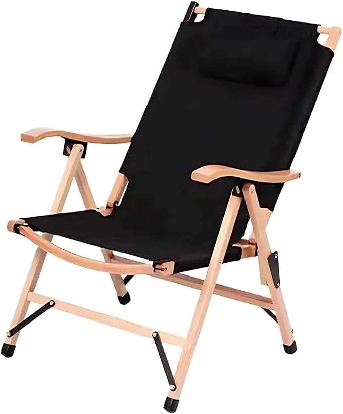 auto family Reclining Folding Camping Chair - 250-350 lbs