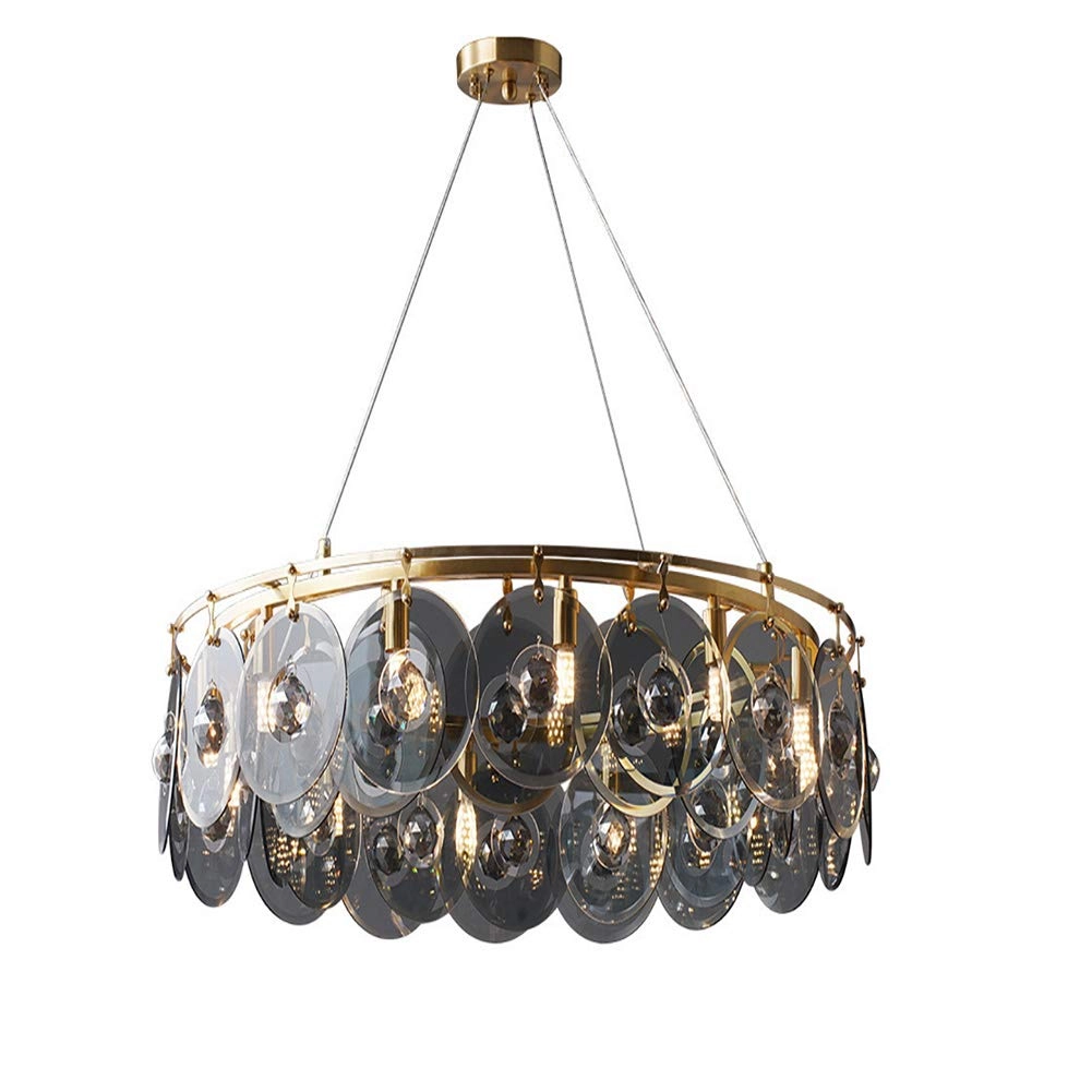 Magic Bean Molecule Chandelier