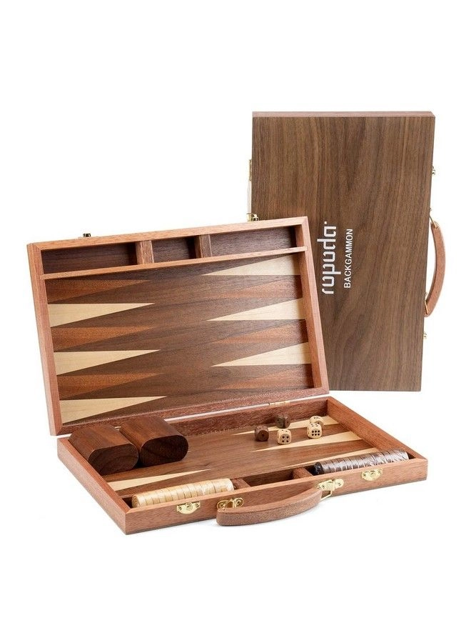 Backgammon - Sapele Wood Portable