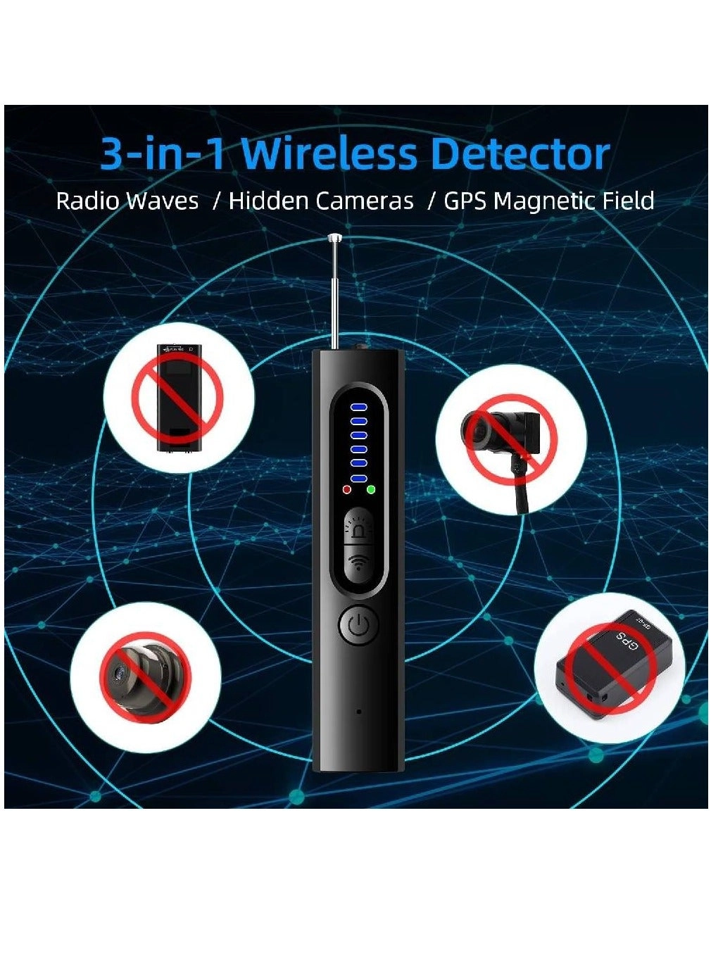 Hidden Camera Detector