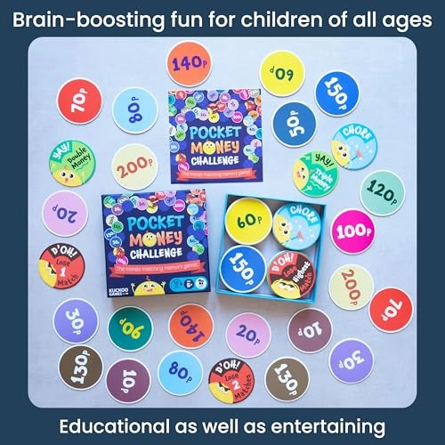 Pocket Money Challenge - 5+