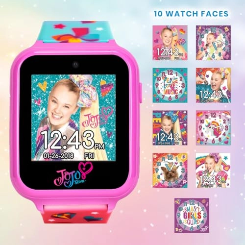 Jojo Smart Watch With Headphones