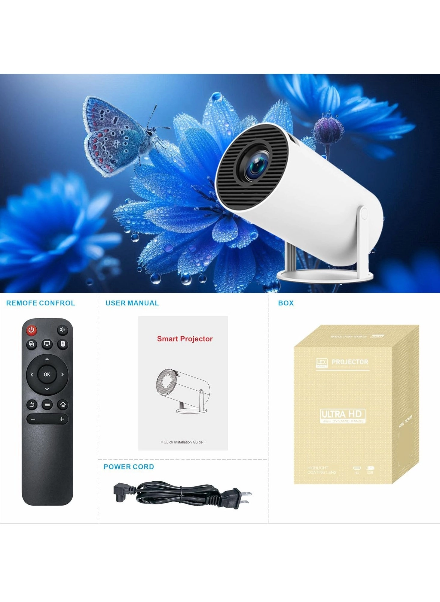 HY300 90 ANSI lumens