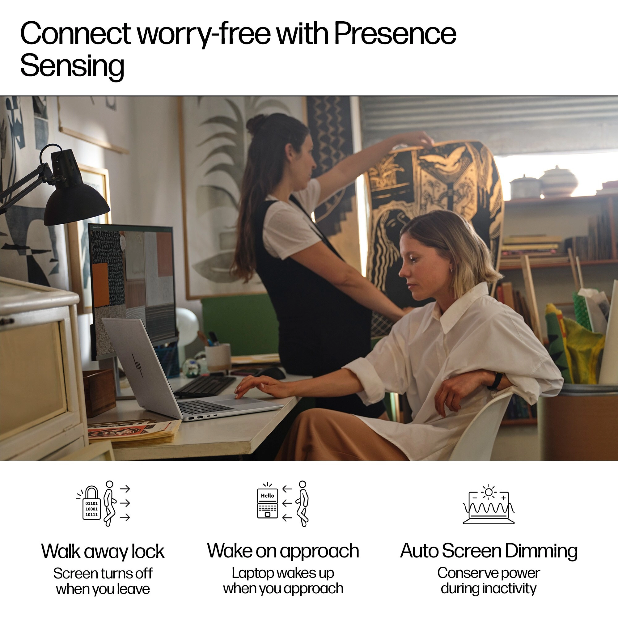 Envy x360 A57DNEA - 14'' Ryzen 5-8640HS 16GB DDR5 512GB SSD