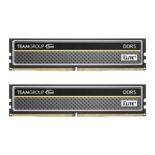 Team Group Elite Plus - 32GB 6400MHz UDIMM 288 Pin DDR5