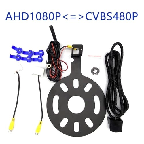 Rear View Parking Camera - Night Vision Wire