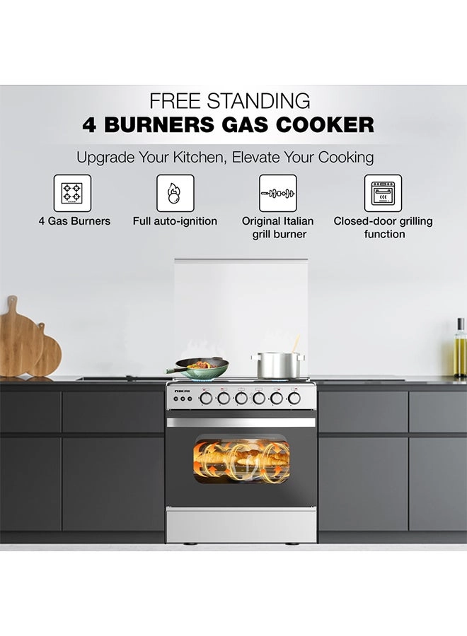 U6070EG GAS Cooker