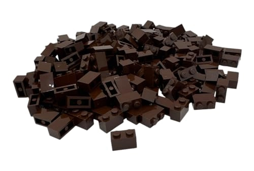 Clamping Blocks 1 x 2 - 200 pcs 180 green