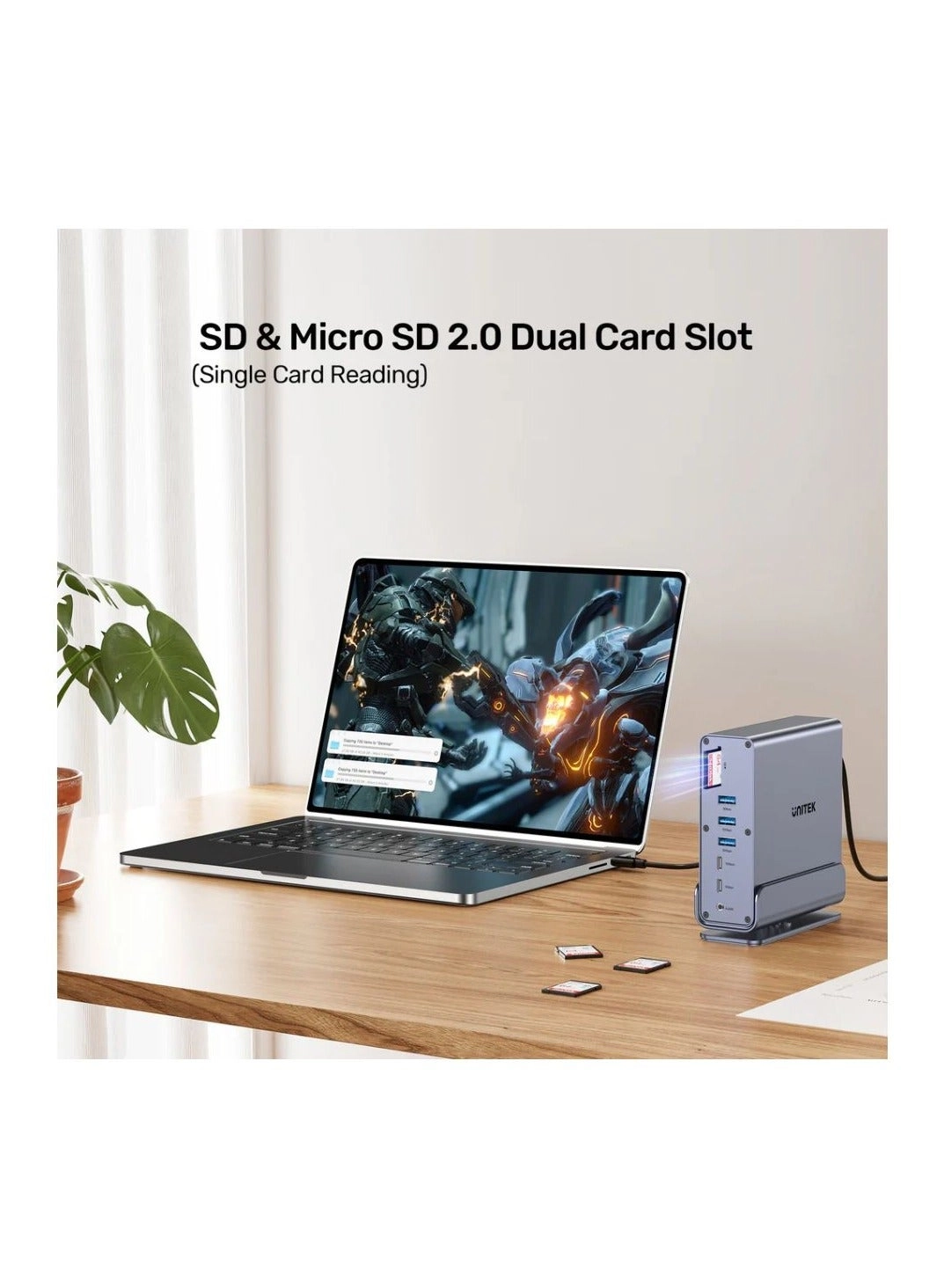 D1135A - Triple 4K 100W Power Delivery