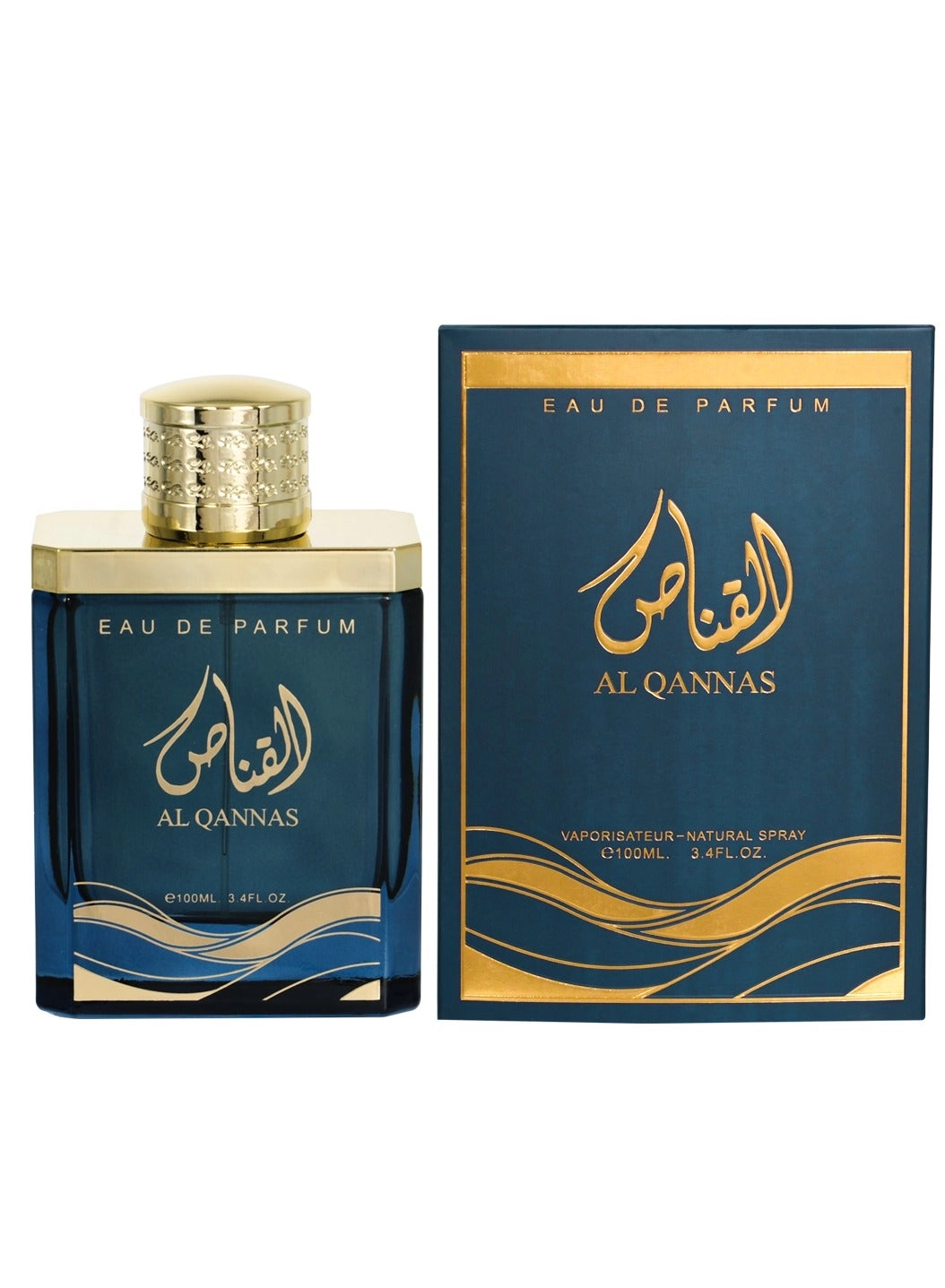 AL QANNAS BLUE - Eau de Parfum 100 ml