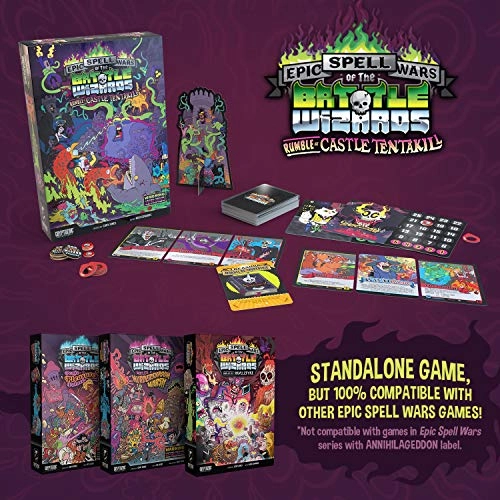 Epic spell wars: vol 02 - rumble at castle tentakill