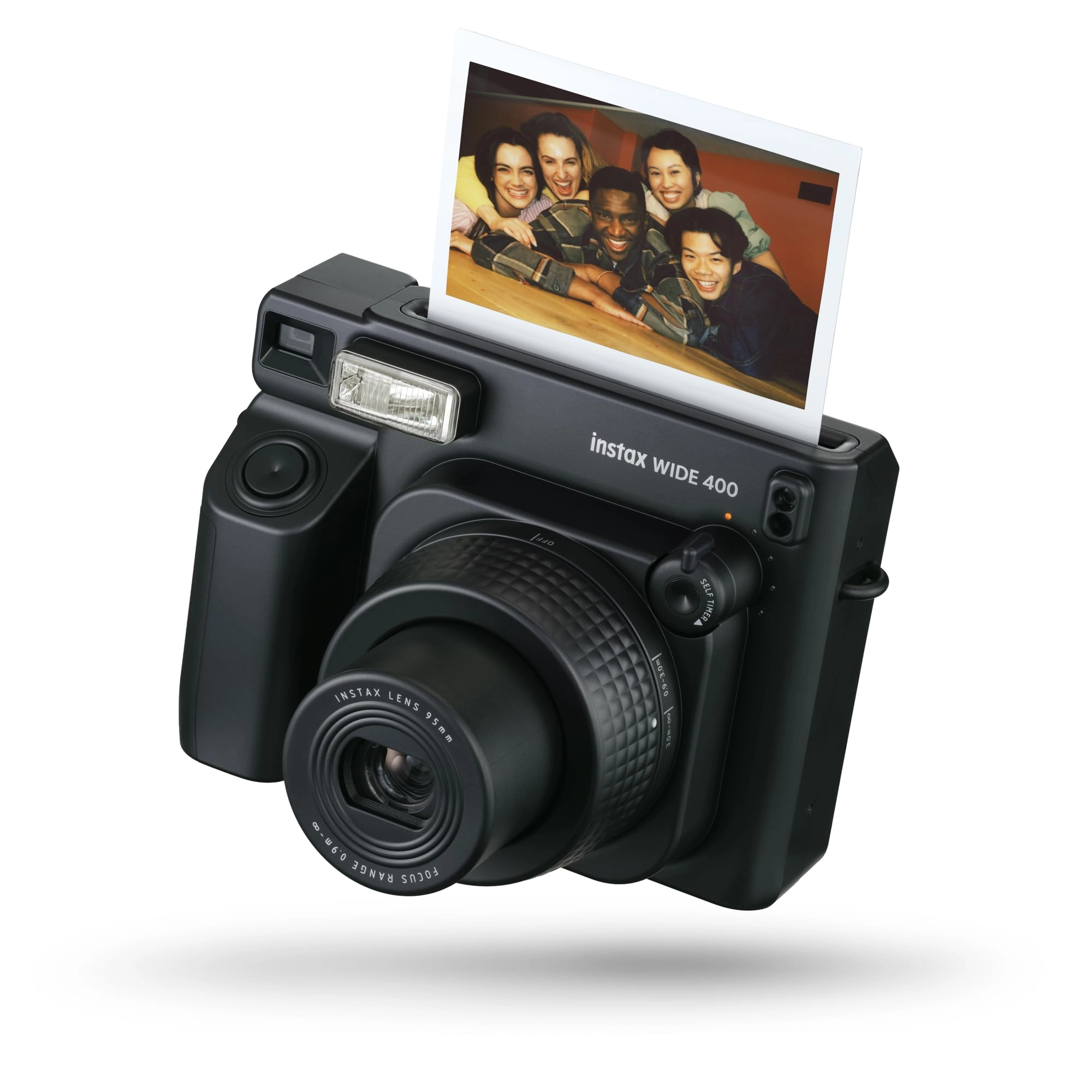 Fujifilm WIDE 400 - Midnight Black Analogue instant camera