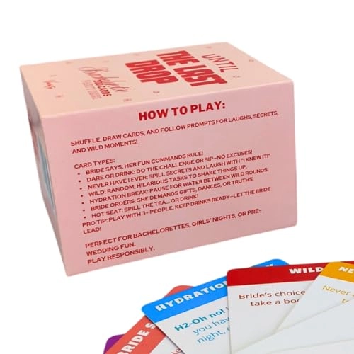 Until The Last Drop - English Adult 200 cards