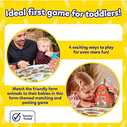 Farmyard Families Card Game - Suitable for 2 years and above 30pcs