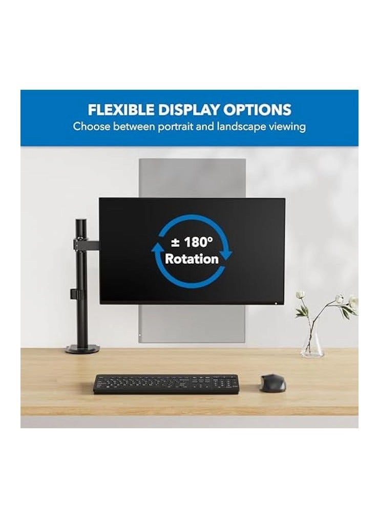 Single Monitor Desk Mount - 1 32 Inch