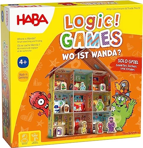 Logic! Games - Where's Wanda? - Toddler 1 pieces
