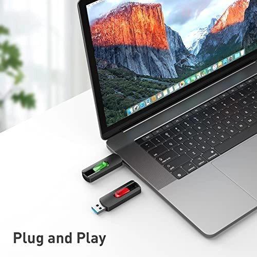 Flash Drive - USB 2.0 USB Type A 128GB Pack