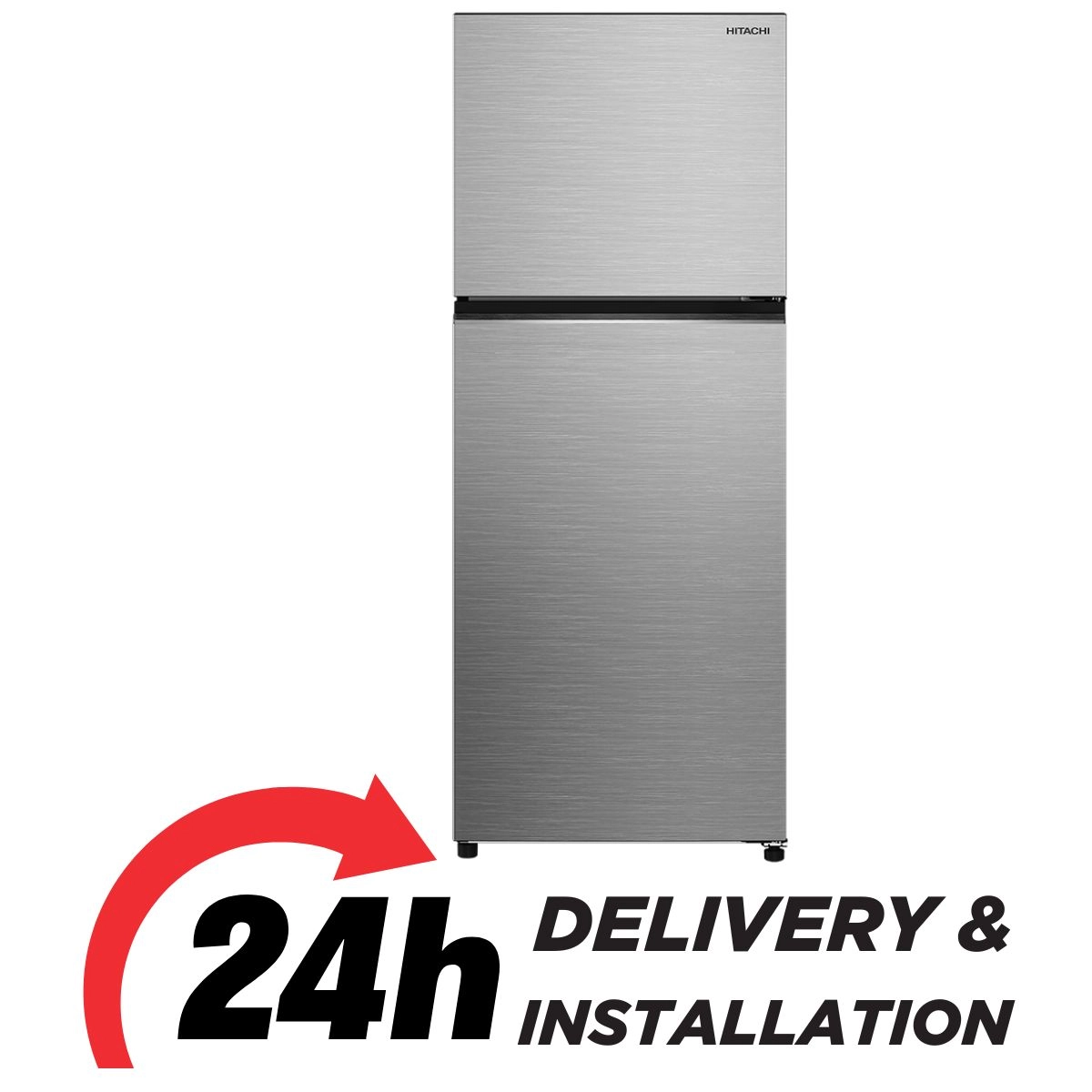 2 Door Top Freezer Refrigerator