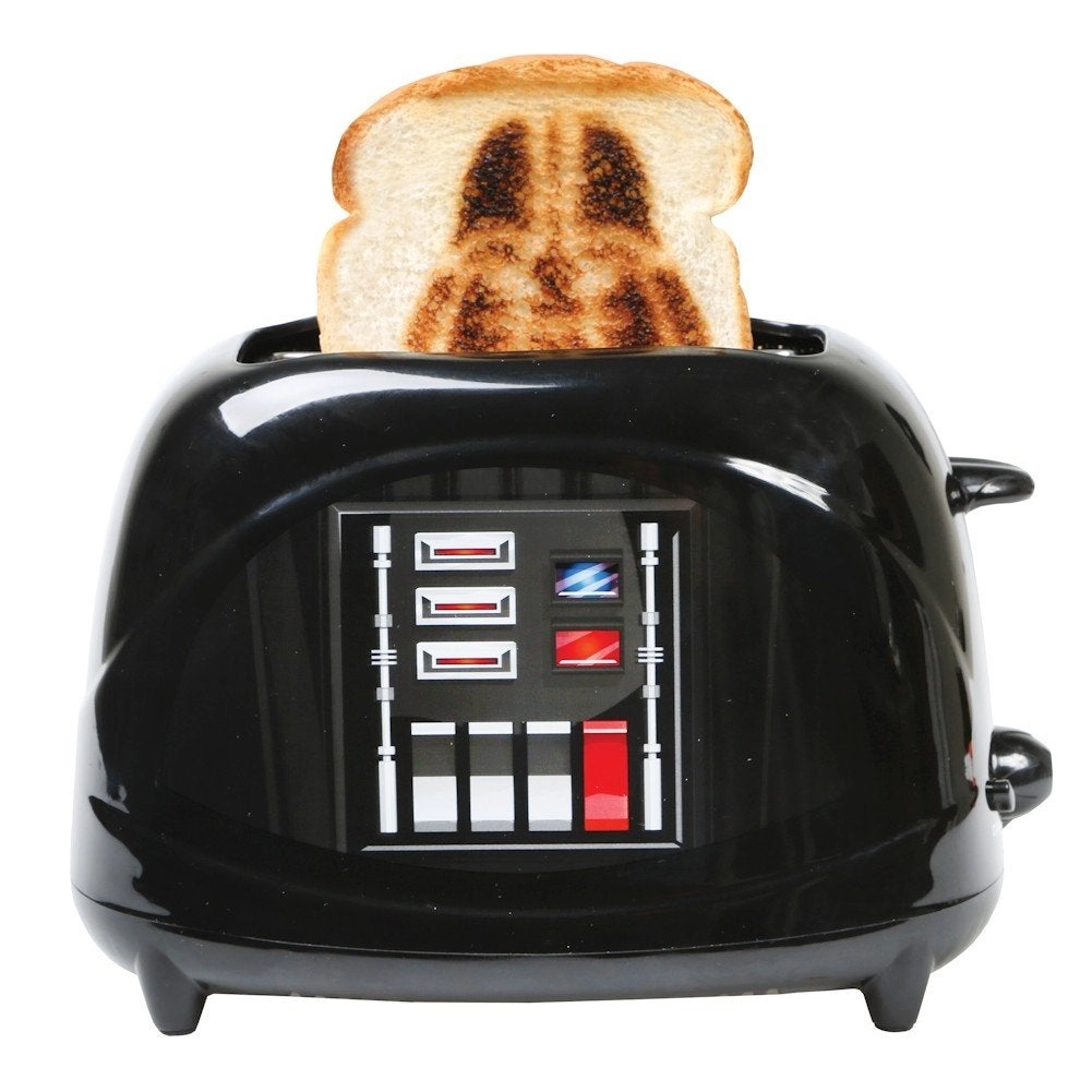 Uncanny Brands Darth Vader Toaster - Two-Slice