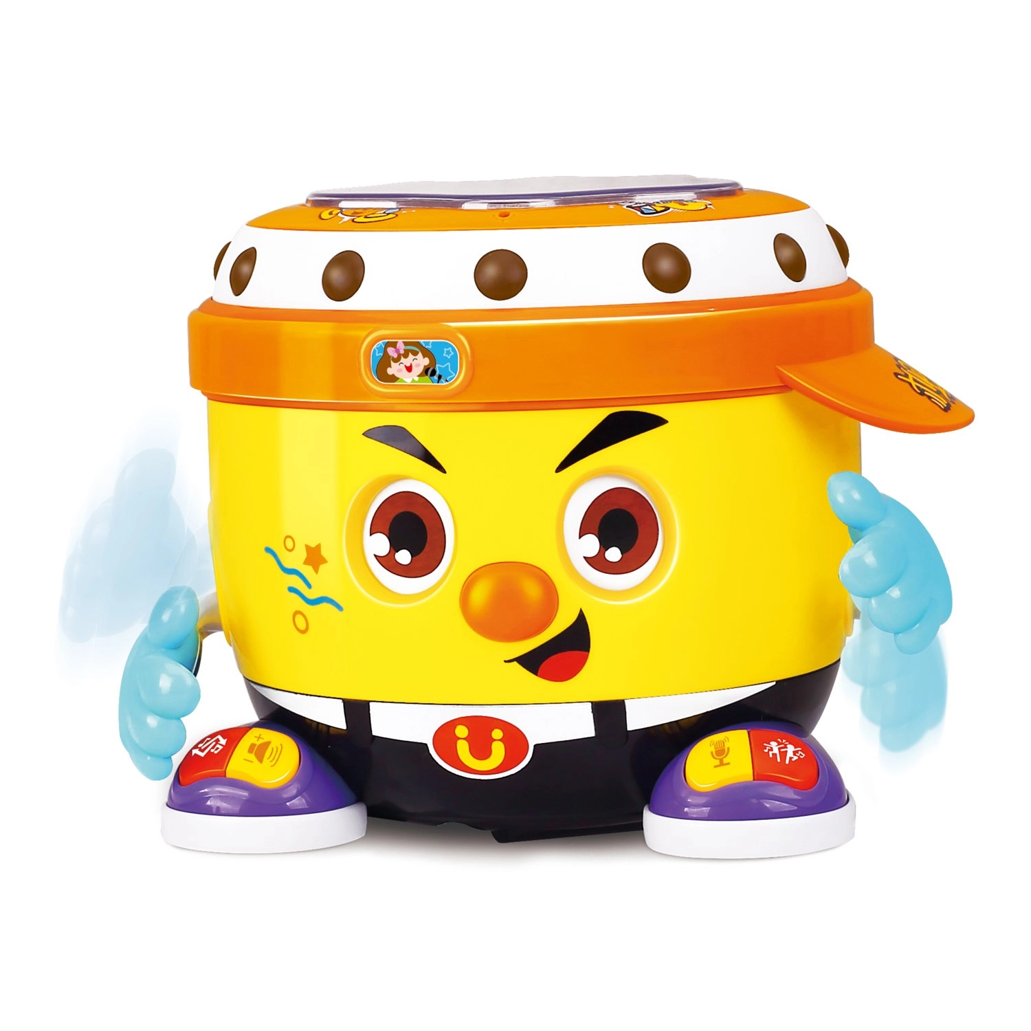 Factual Toys Hola Multifunctional Musical Robot Toy