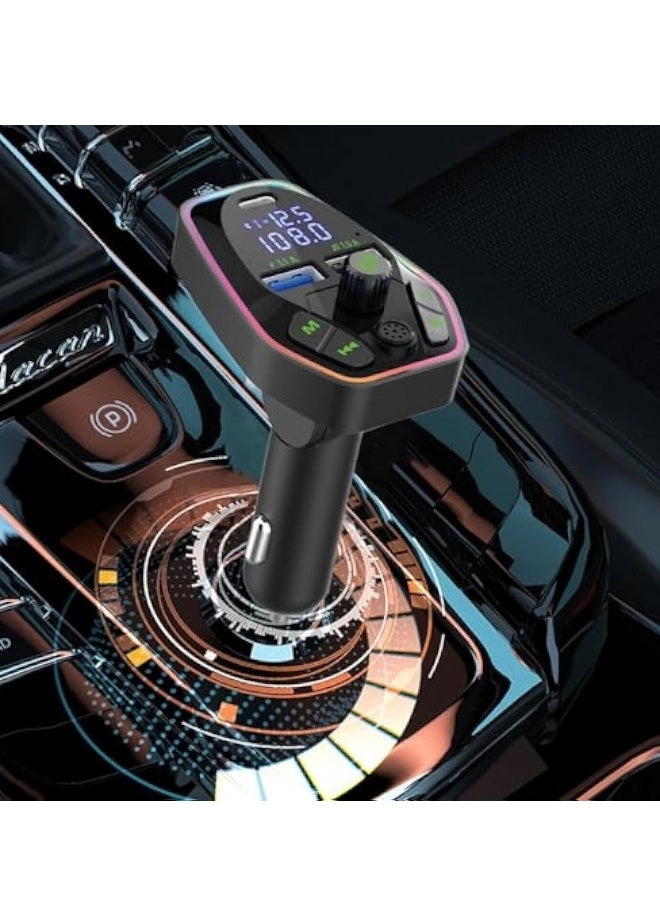 FM Transmitter - Bluetooth 5.0