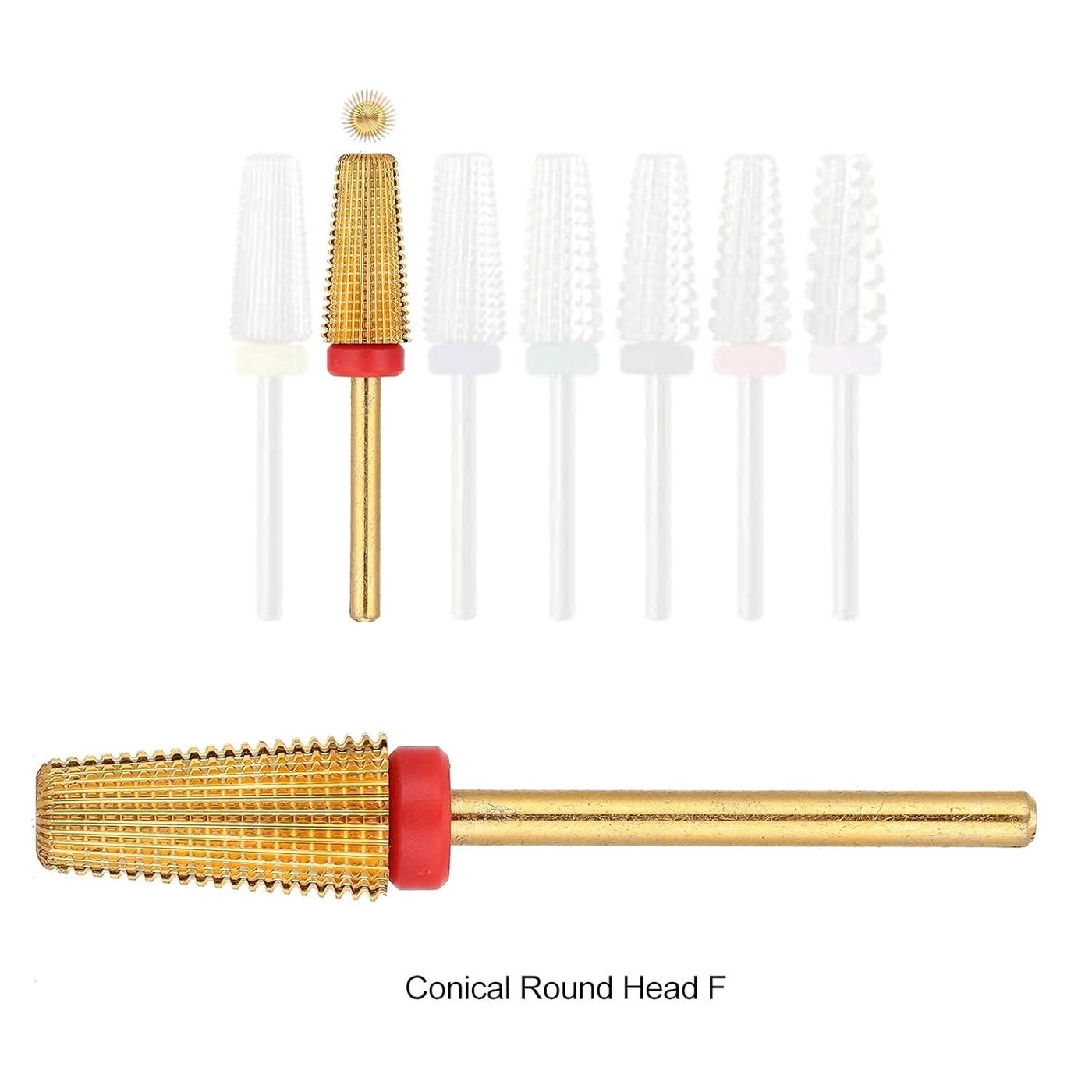 Nail Drill Bits - Tungsten Alloy 1 piece(s) 2.35 millimeter