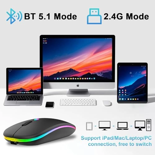 Wireless Mouse - Bluetooth USB