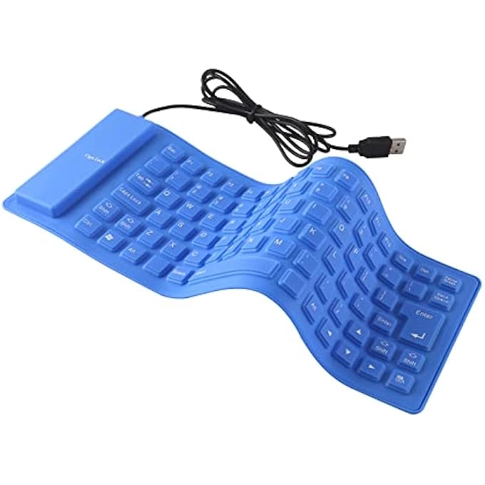 Foldable wired keyboard - Wired