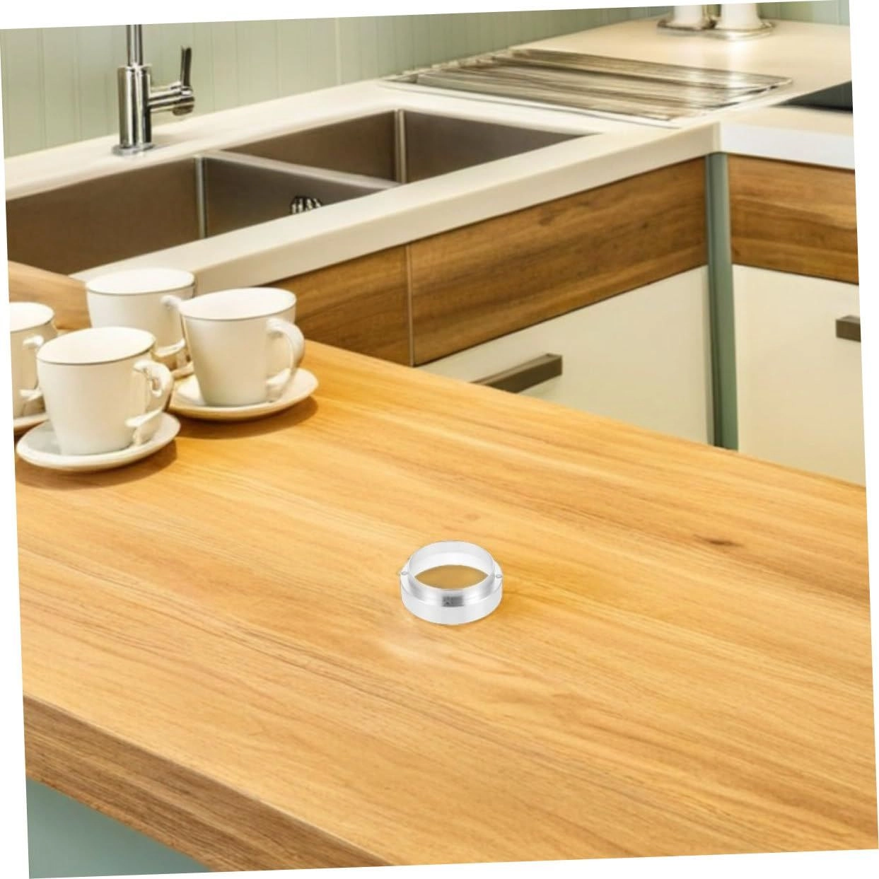 Espresso Dosing Ring - Stainless Steel Precision
