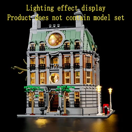 LED Light Kit for 76218 Building Model - Plastic 1 4.5-5V