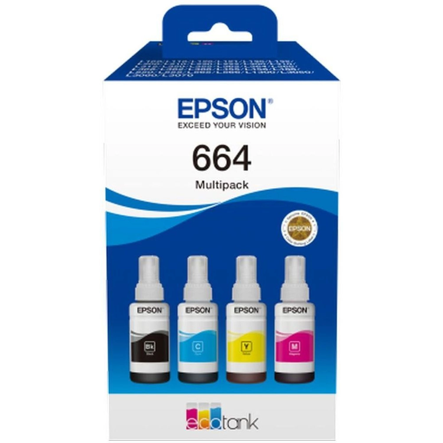 664 Standard Yield Multicolor Multipack