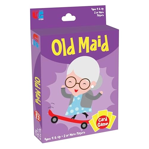 Old Maid - Card Game