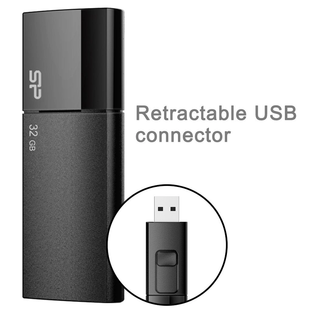 Ultima U03 - USB 2.0 Retractable 32 GB