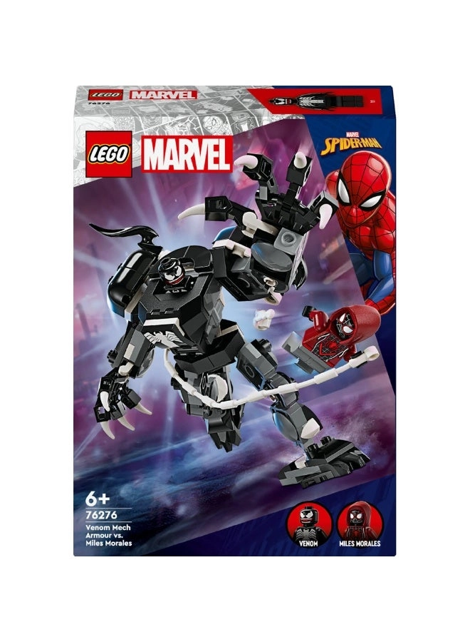 Marvel Venom Mech Armor Vs. Miles Morales