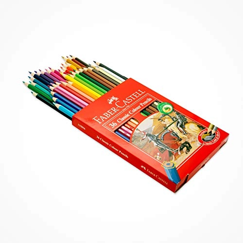 Classic Coloured Pencils - 36 Pcs