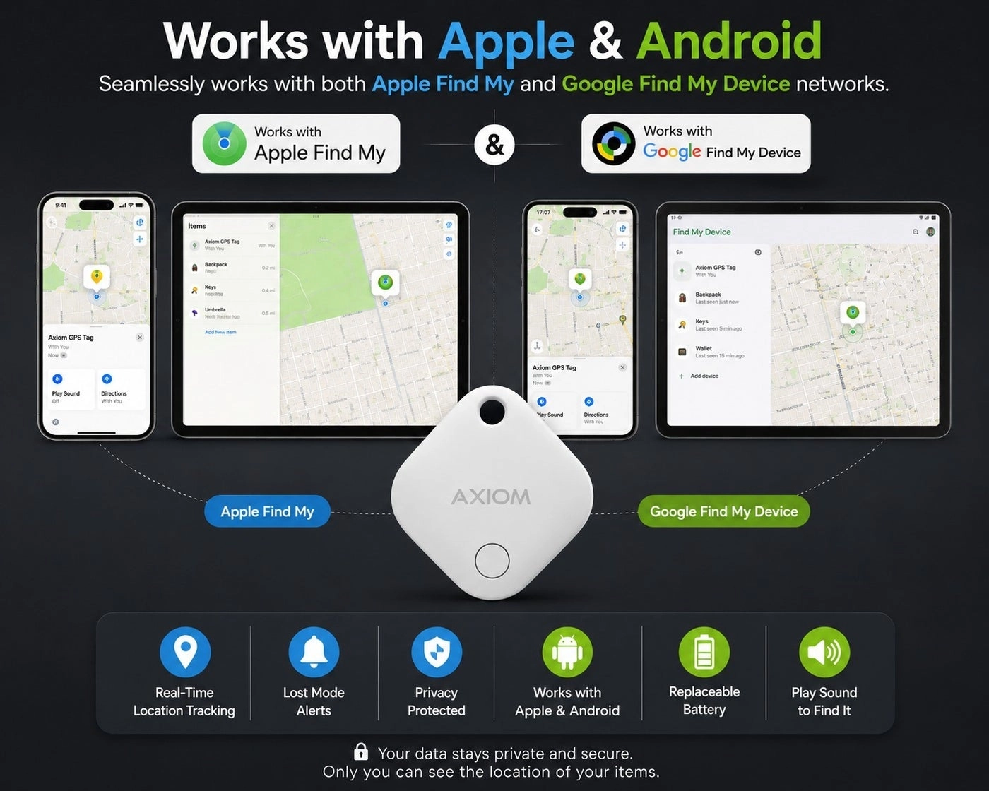 Smart Tracker Tag - 1 piece(s)