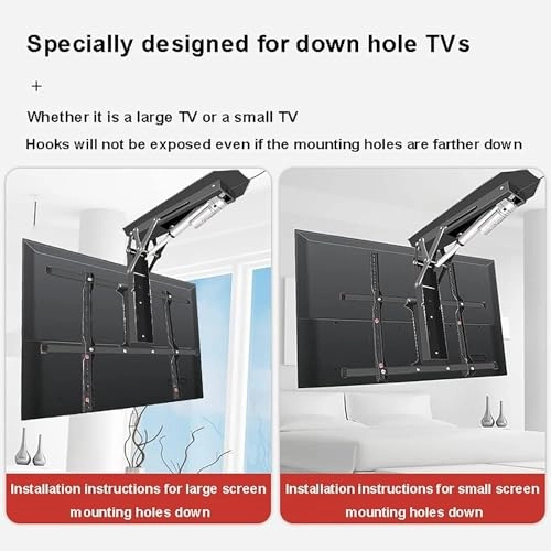 TV Ceiling Mount - 50kg 32-75 inch