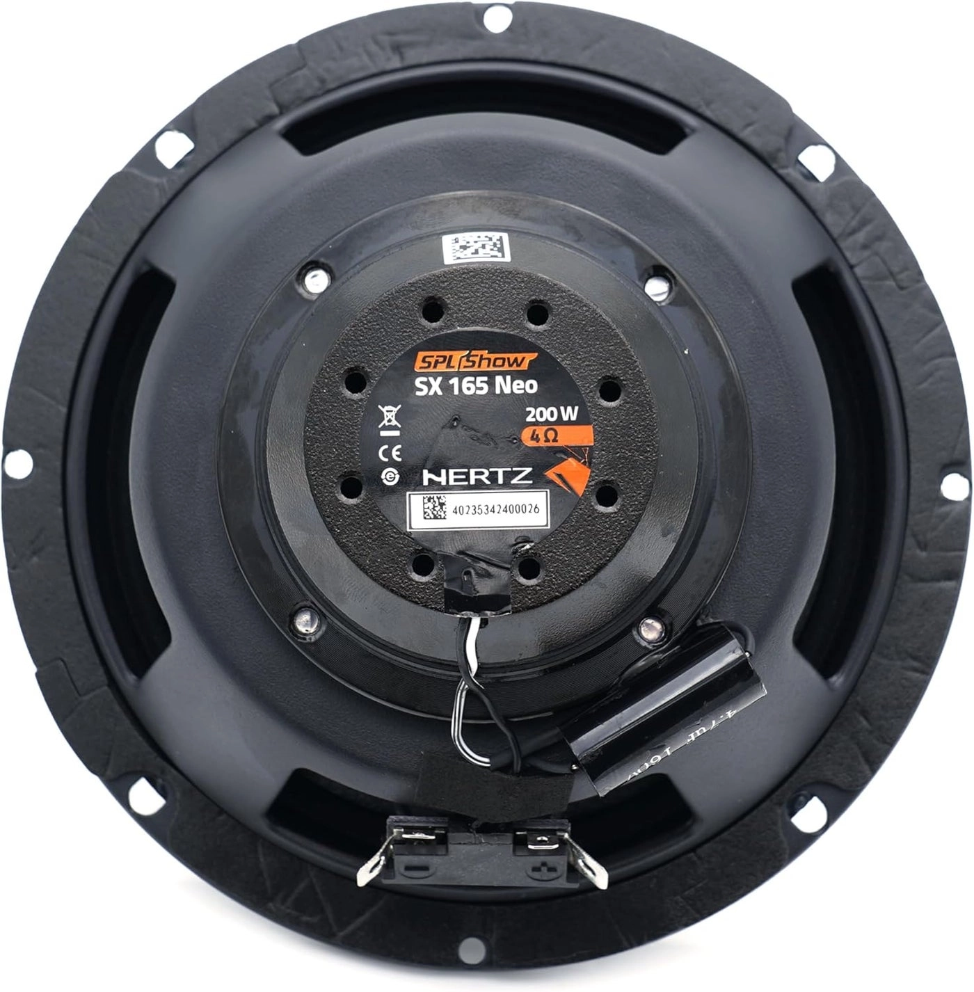 SX 165 - 6.5-inch two-way coaxial