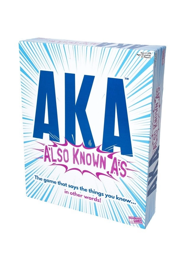 Endless Games AKA (Also Known As) - Wordplay Game