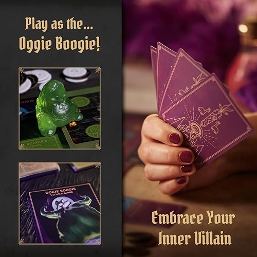 Disney Villainous: Filled with Fright Expansion