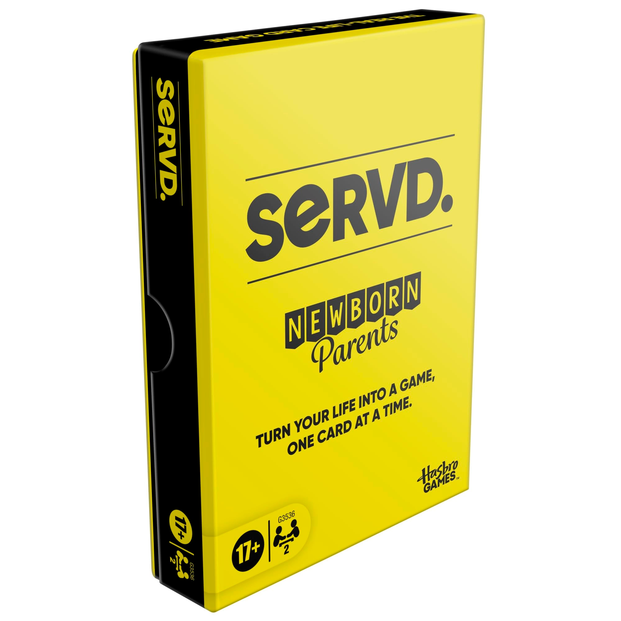 Hasbro SERVD Newborn Parents Edition - Card Game
