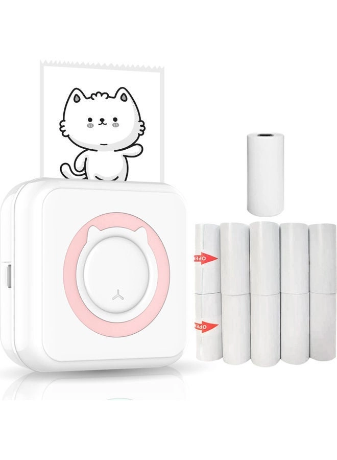 Portable Thermal Mini Photo Rechargeable Labeler - 10 millimeter