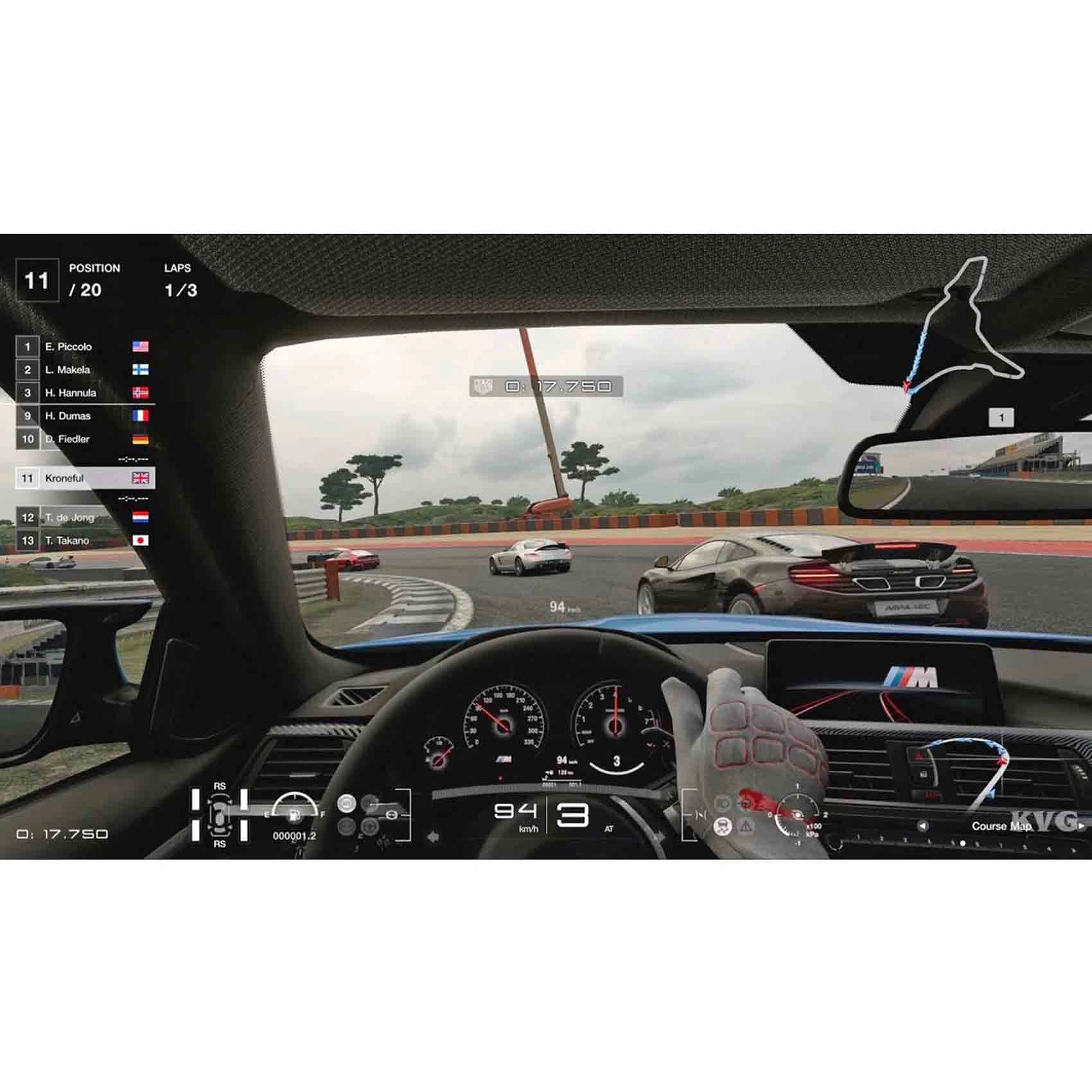 Gran Turismo Sport The Real Driving Simulator - PlayStation 4