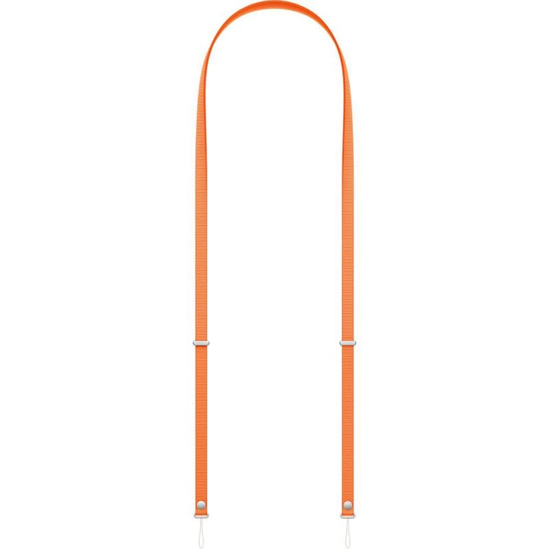 Crossbody Strap - Black Recycled PET Yarn