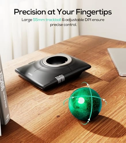 M512 Trackball Mouse - Bluetooth & 2.4GHz