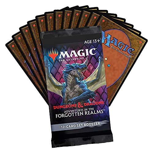 Adventures in Forgotten Realms Set Booster Box - English 360pcs