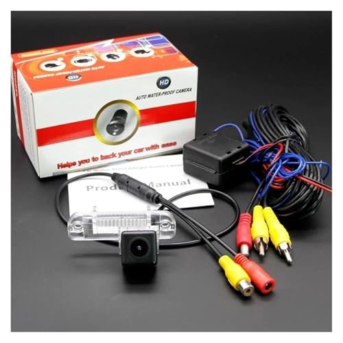 Car Rear View Backup Camera - Night vision Wire