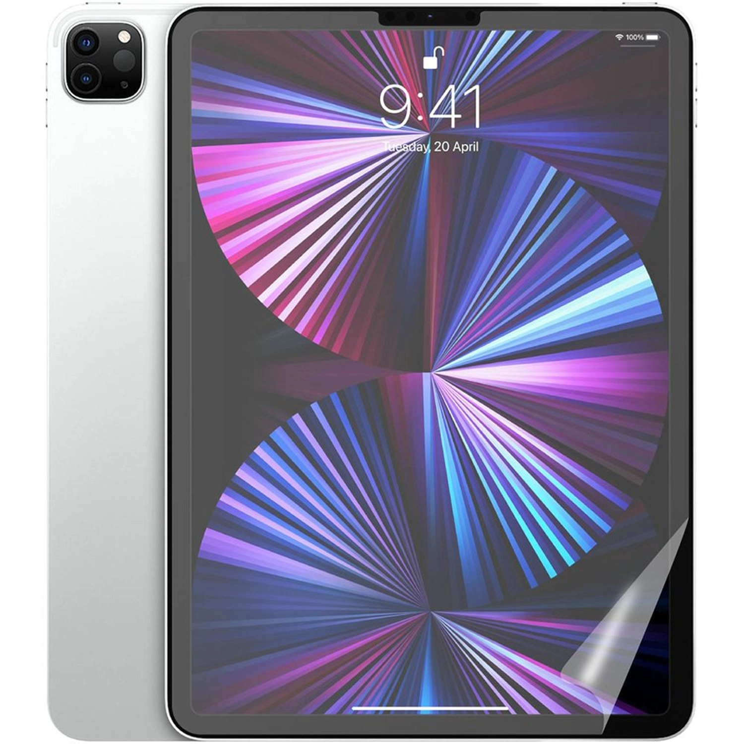 Case with Screen Protector for iPad Pro 11-inch